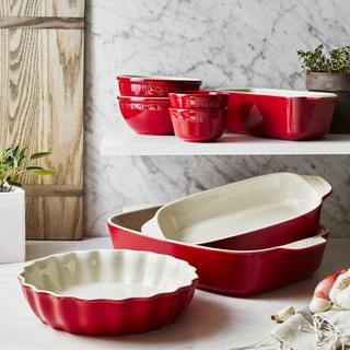 Ceramic 8-Piece Mixed Bakeware & Serving Set