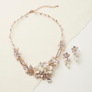 Eve Floral Jewelry Set
