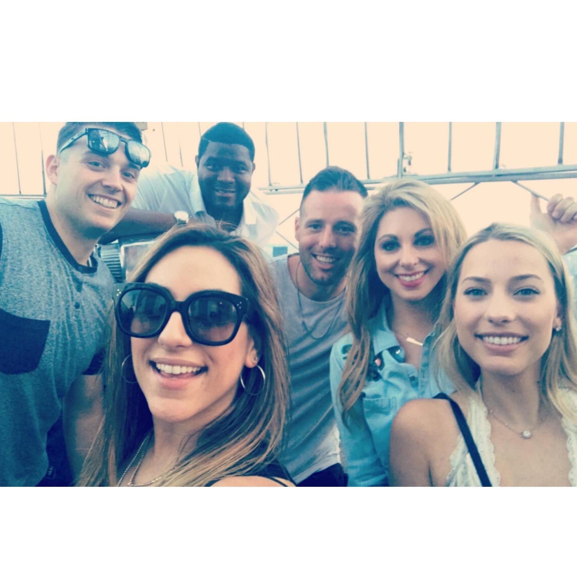 The Original Trip - New York City, Empire State Building
May 2017