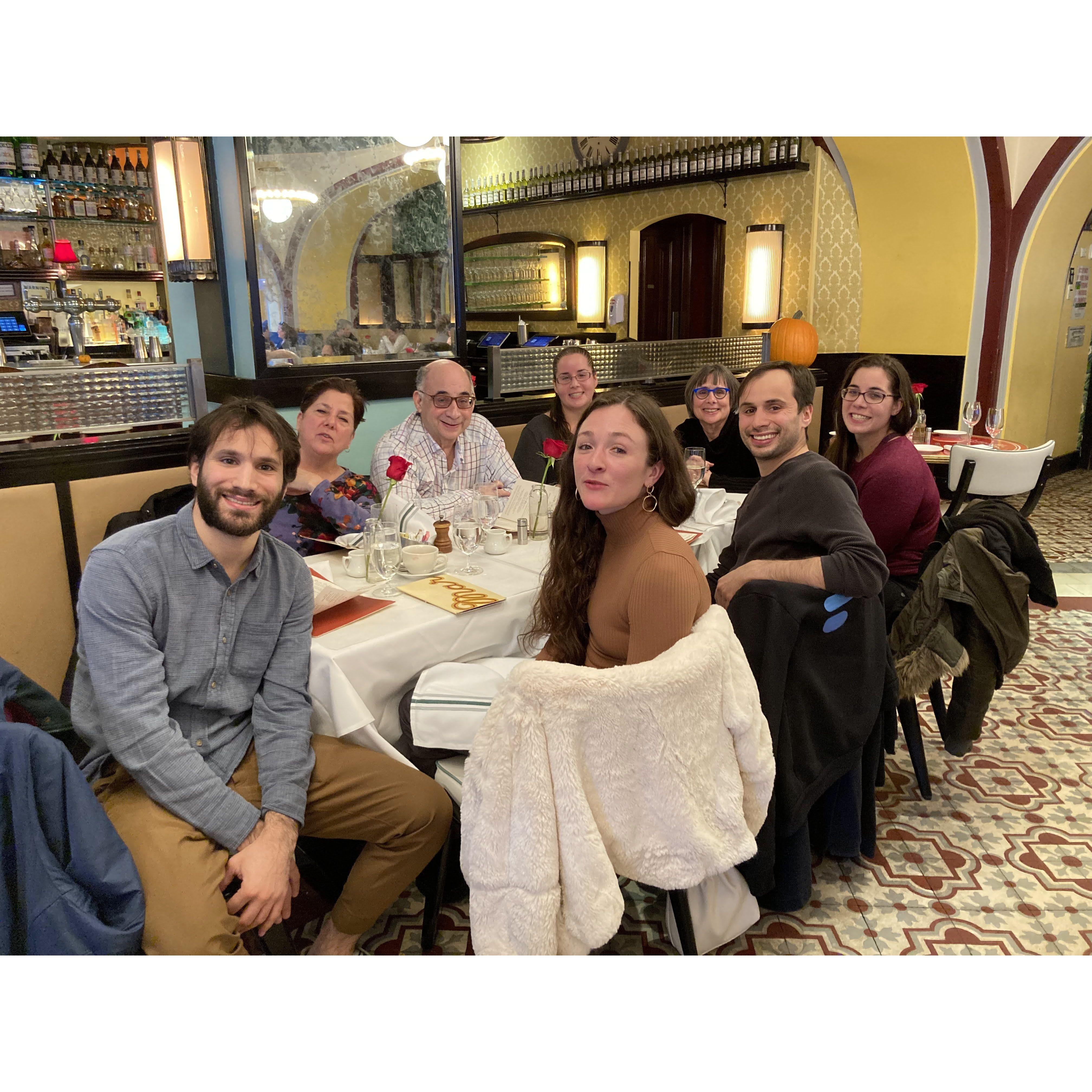 A Breslauer-Schwab-Mulshine brunch in NYC