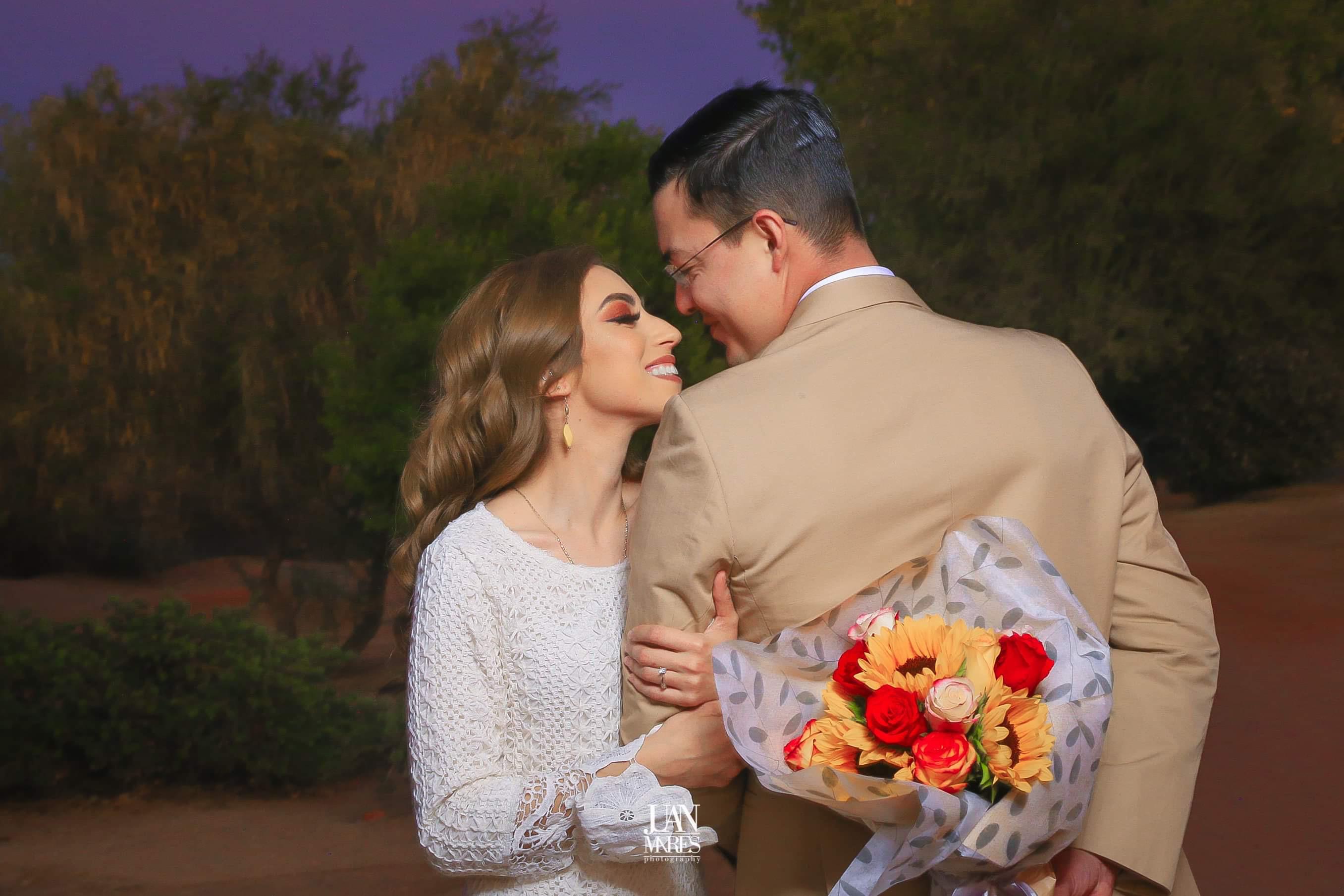 The Wedding Website of Jenny Urias and Kitaro Jashimoto