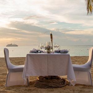 Private Dinner on the Beach