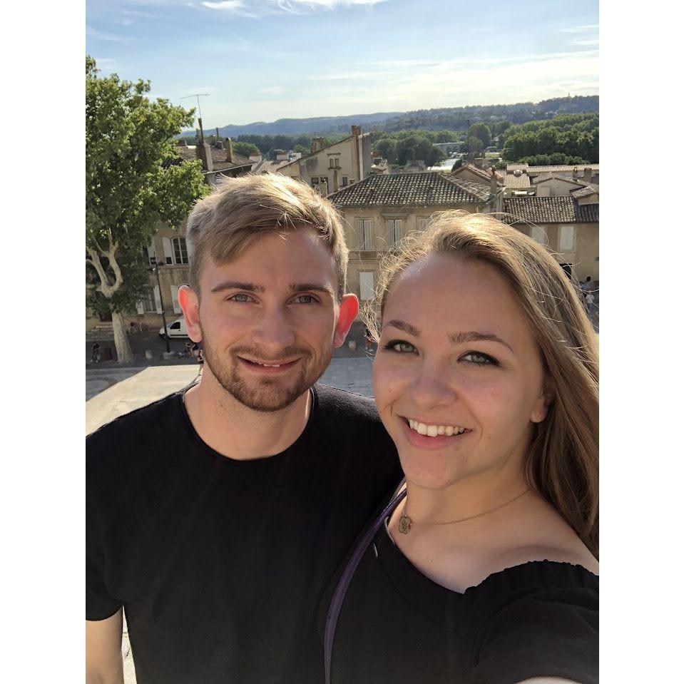 Vacationing with family, France - June 2018