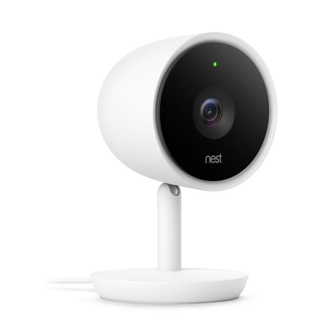 Google Nest Cam IQ Indoor Security Camera