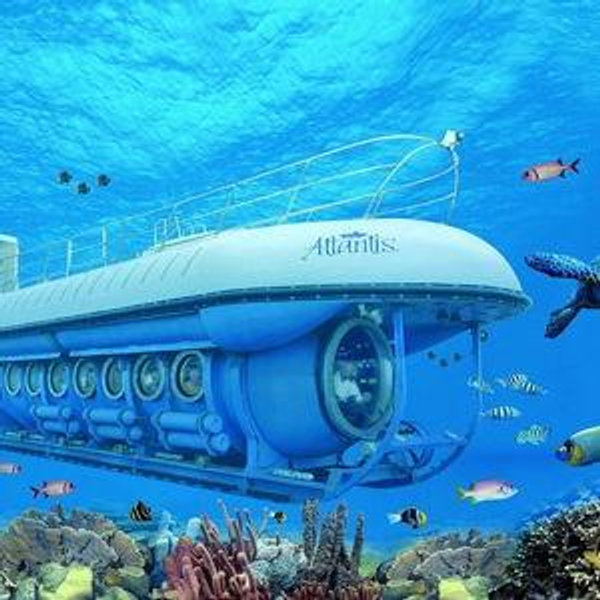 Atlantis Submarine Tour for Two – Aruba