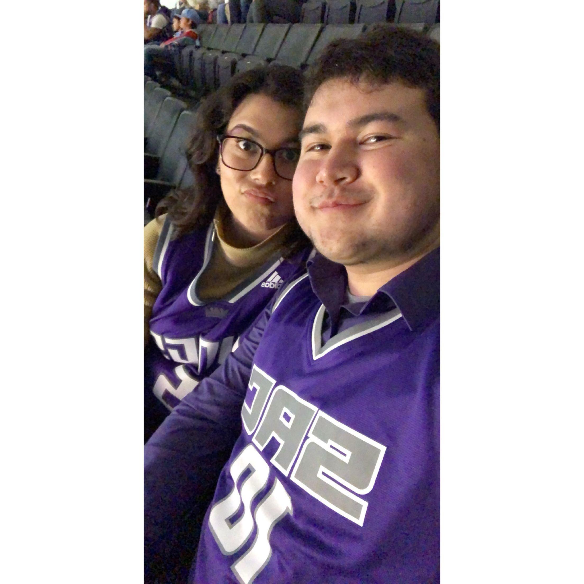 January 10, 2019 Sacramento Kings Game