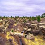Castlewood Canyon State Park West Entrance
