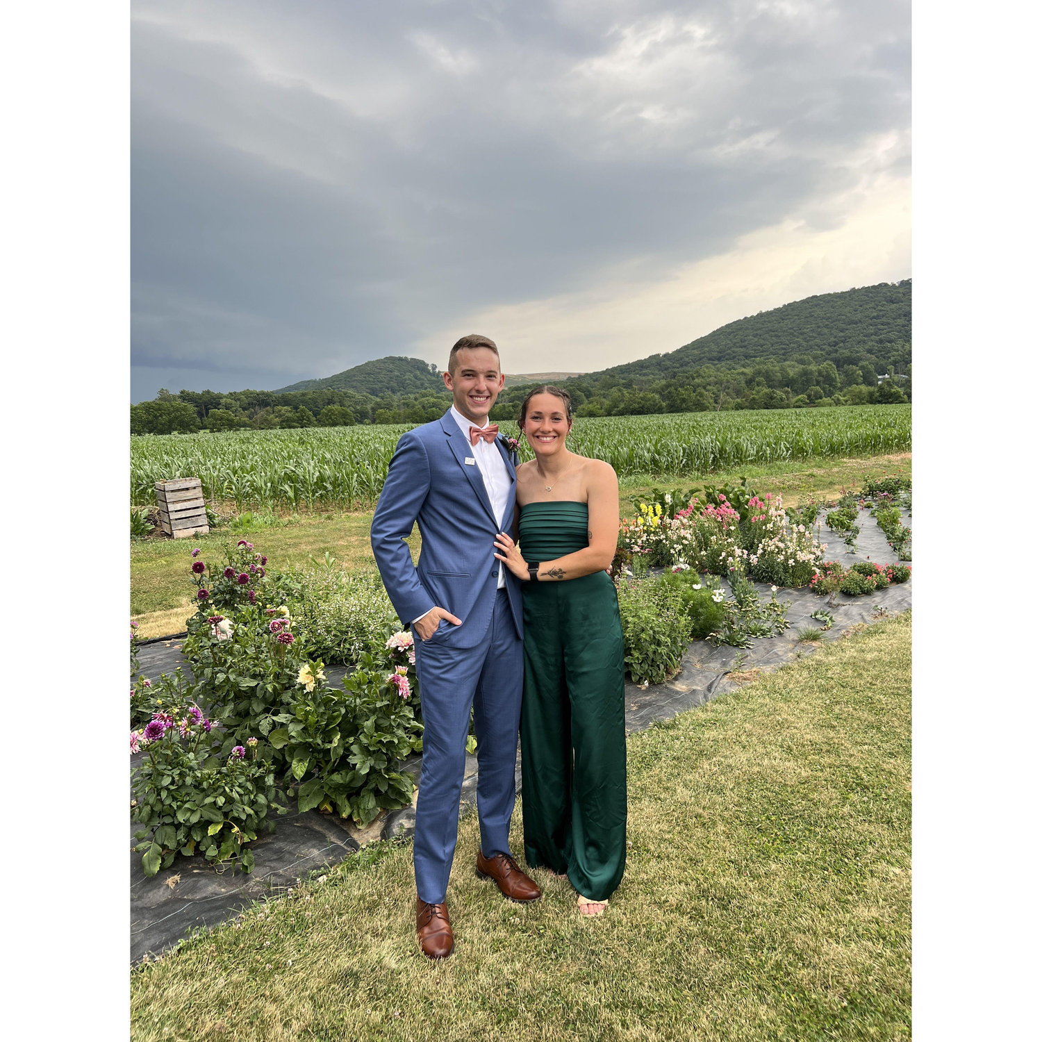 My forever wedding date!