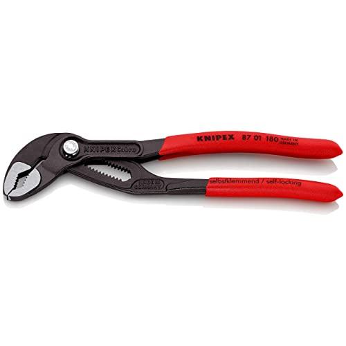 Knipex 87 01 180 7-1/4-Inch Cobra Pliers