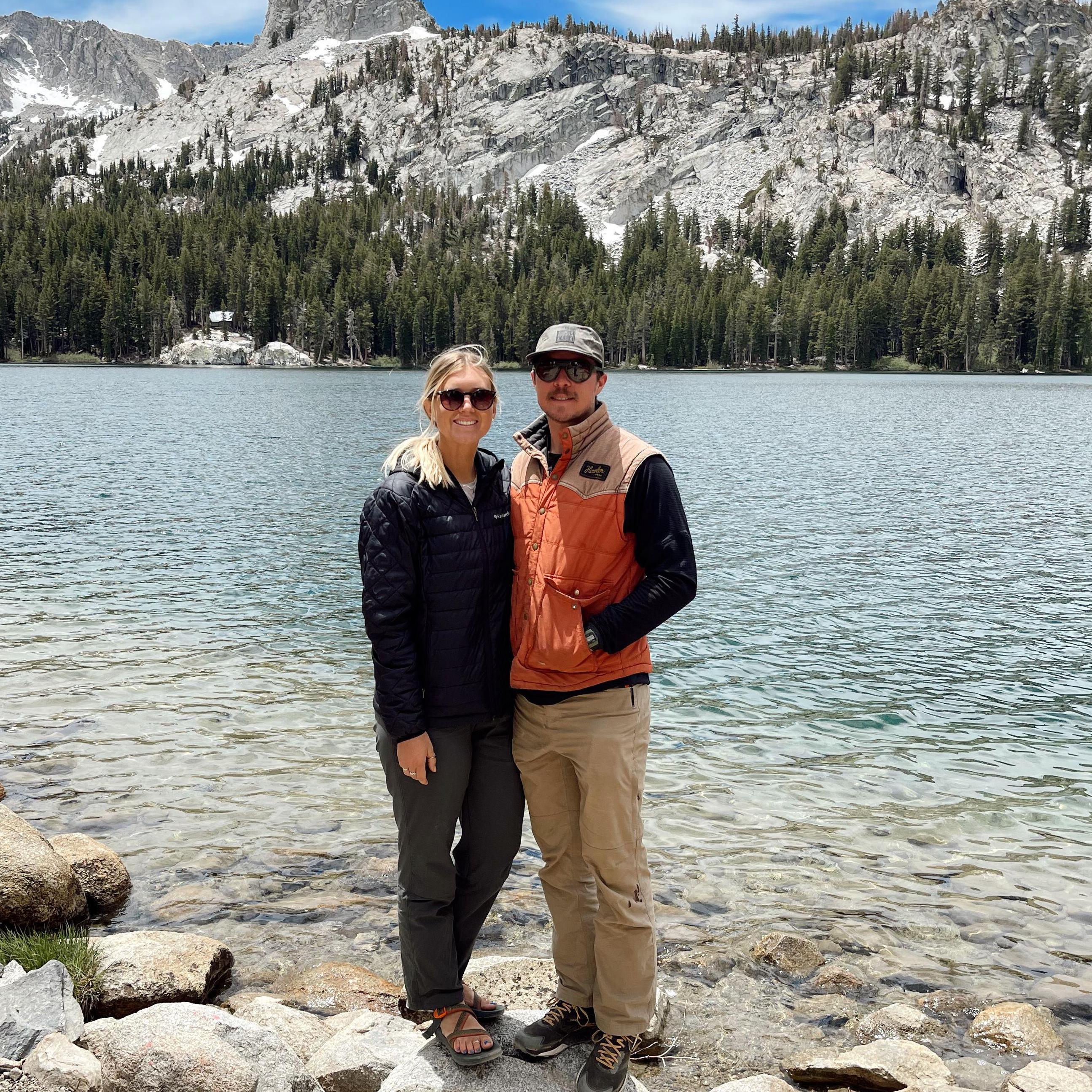 We love the mountains!