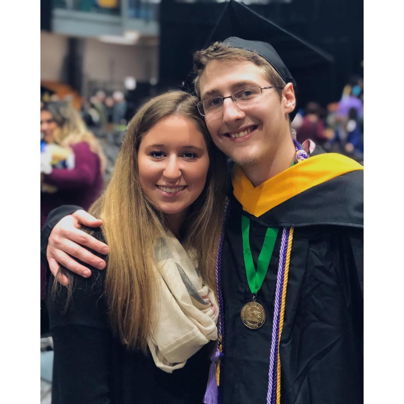 Ty graduating from Fitchburg State