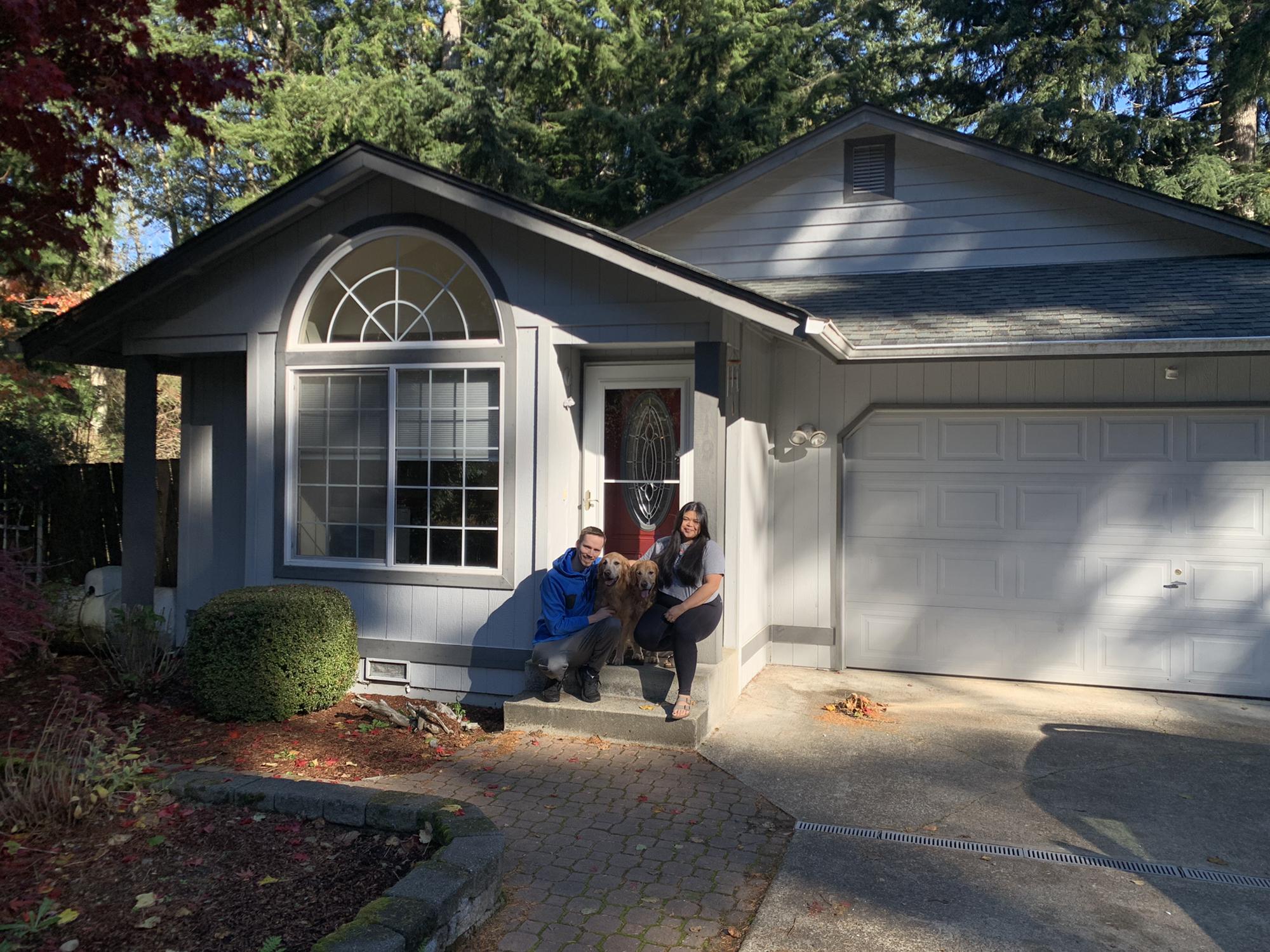 November 1, 2021. We bought our first home