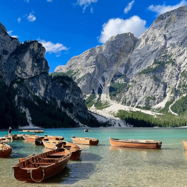 2 nights in the Italian Dolomites