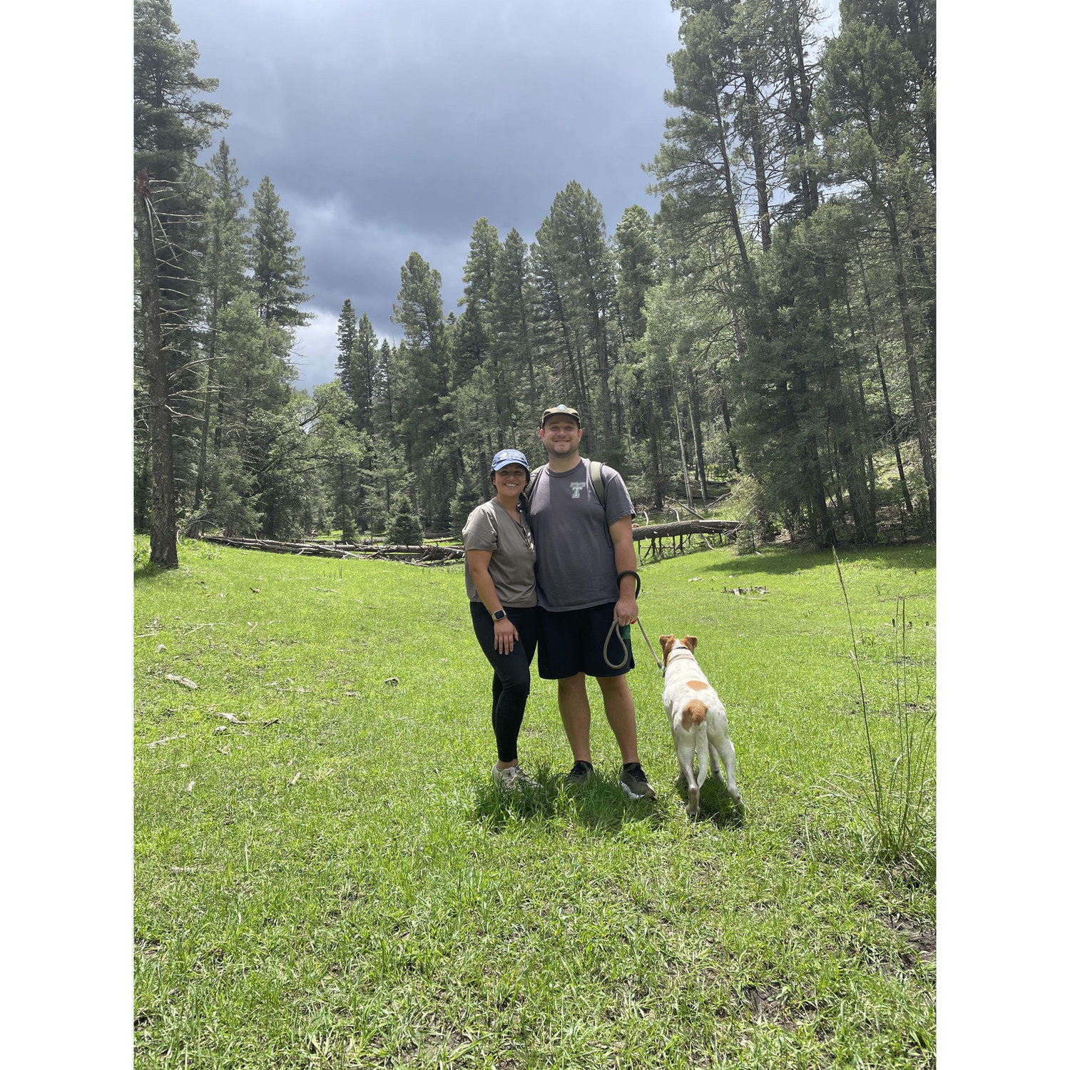 Hiking in Cloudcroft, NM! feat. part of Julius