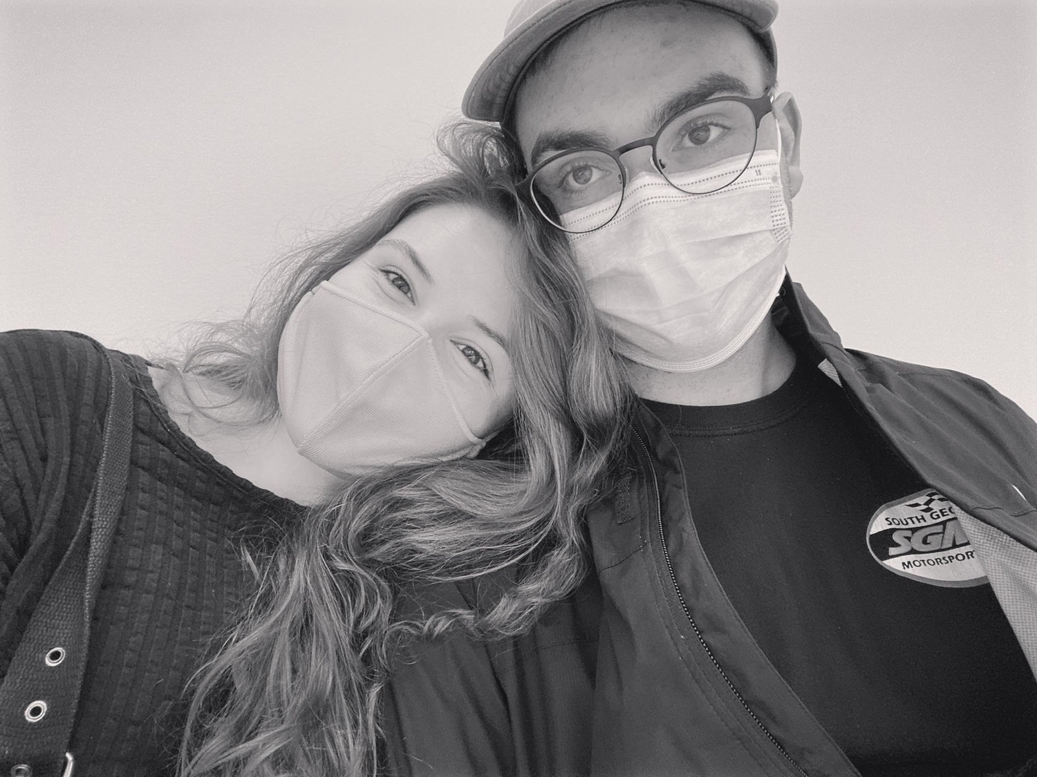 our first date as an official couple to the MOMA