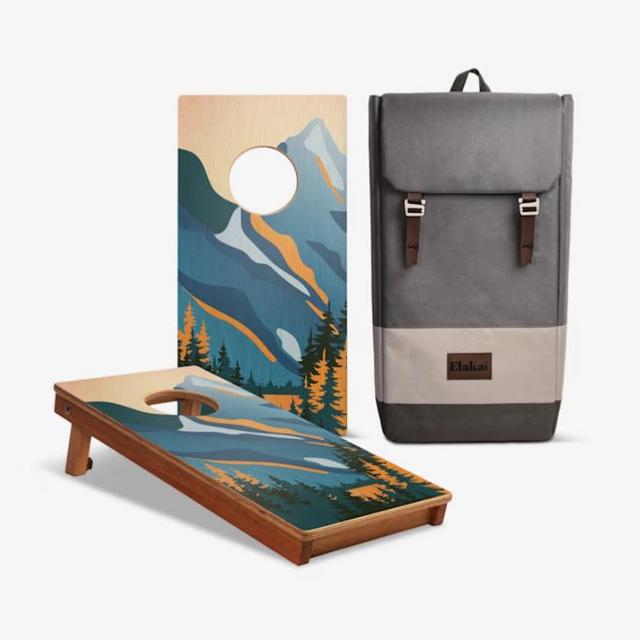 Elakai Outdoor 1x2 Travel Cornhole Boards | Bespoke Post