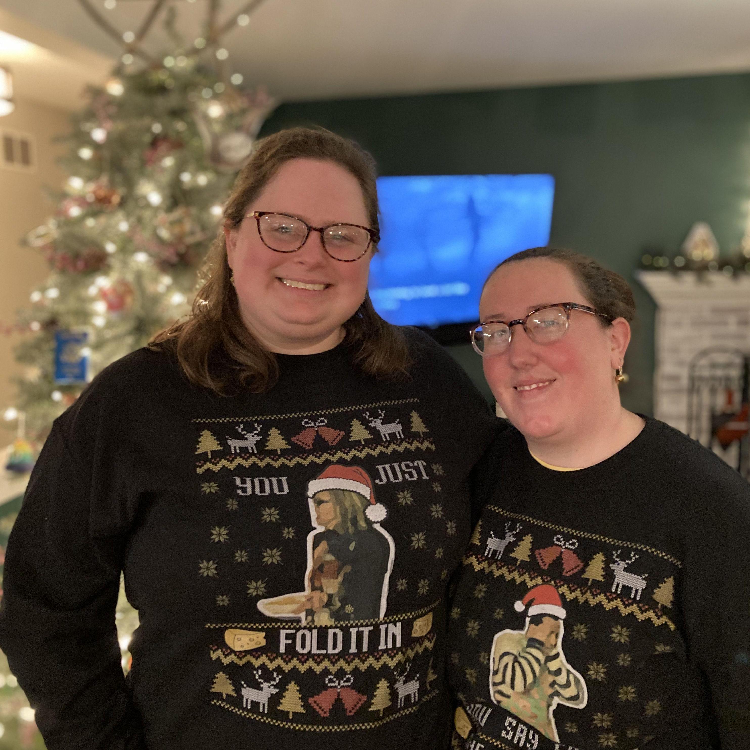 Liz and Ashley and Meagan and Ryan’s Holiday Party 2023!
