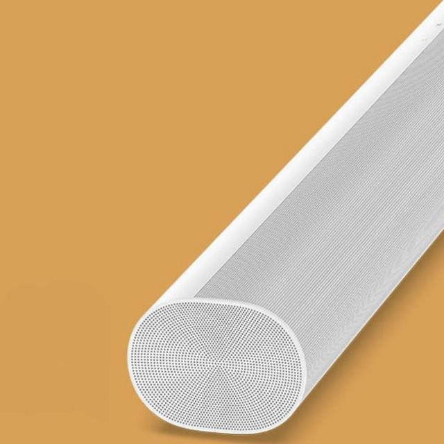White Sonos Arc Speaker