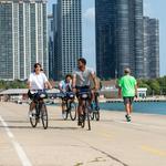 Lake Shore Bikeride