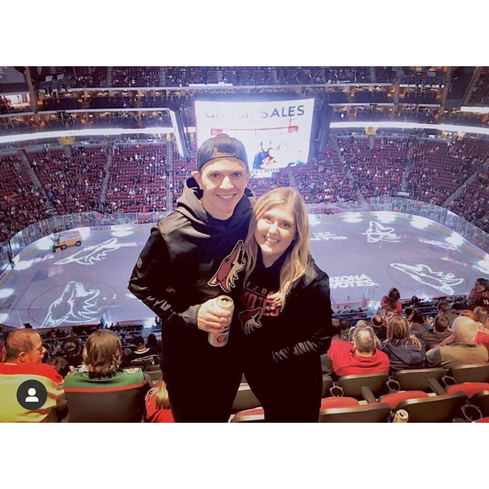 Arizona Coyotes NHL Game