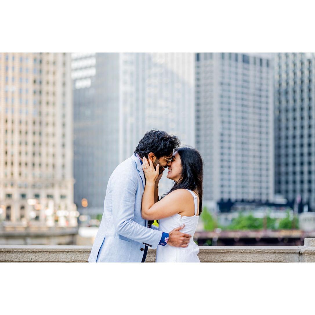 Our lovely engagement photos were taken by the very talented Anair Photography! Look him up for some great Chicago pics :)