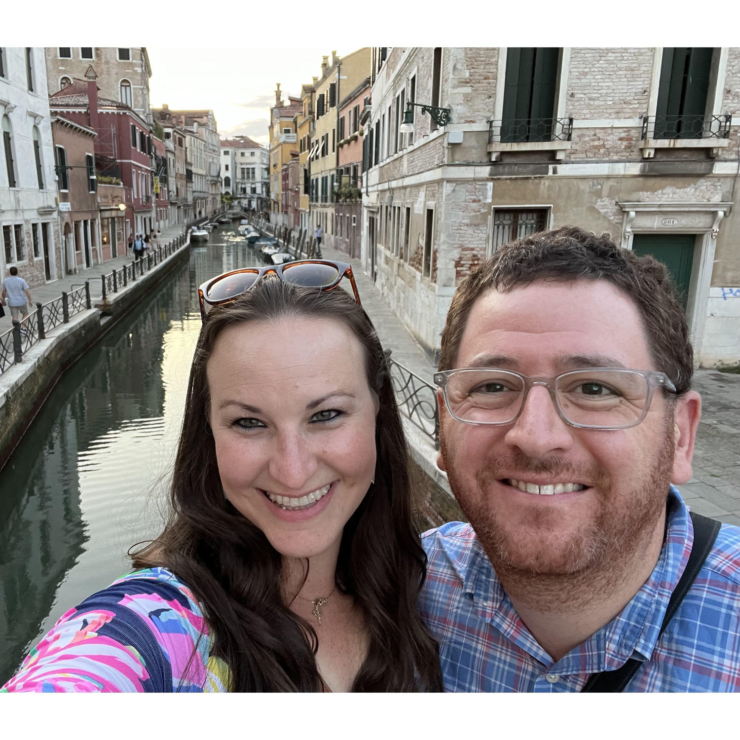 Felice and Josh in Venice!