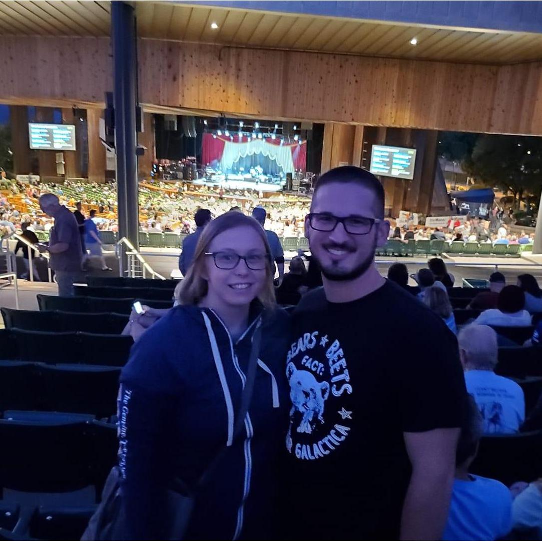 Fun night seeing Nathaniel Rateliff and the Night Sweats.