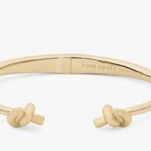 Kate Spade Sailors Knot Hinge Cuff