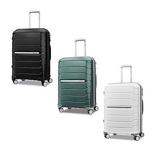 Samsonite® Freeform 24-Inch Double-Wheeled Spinner Suitcase