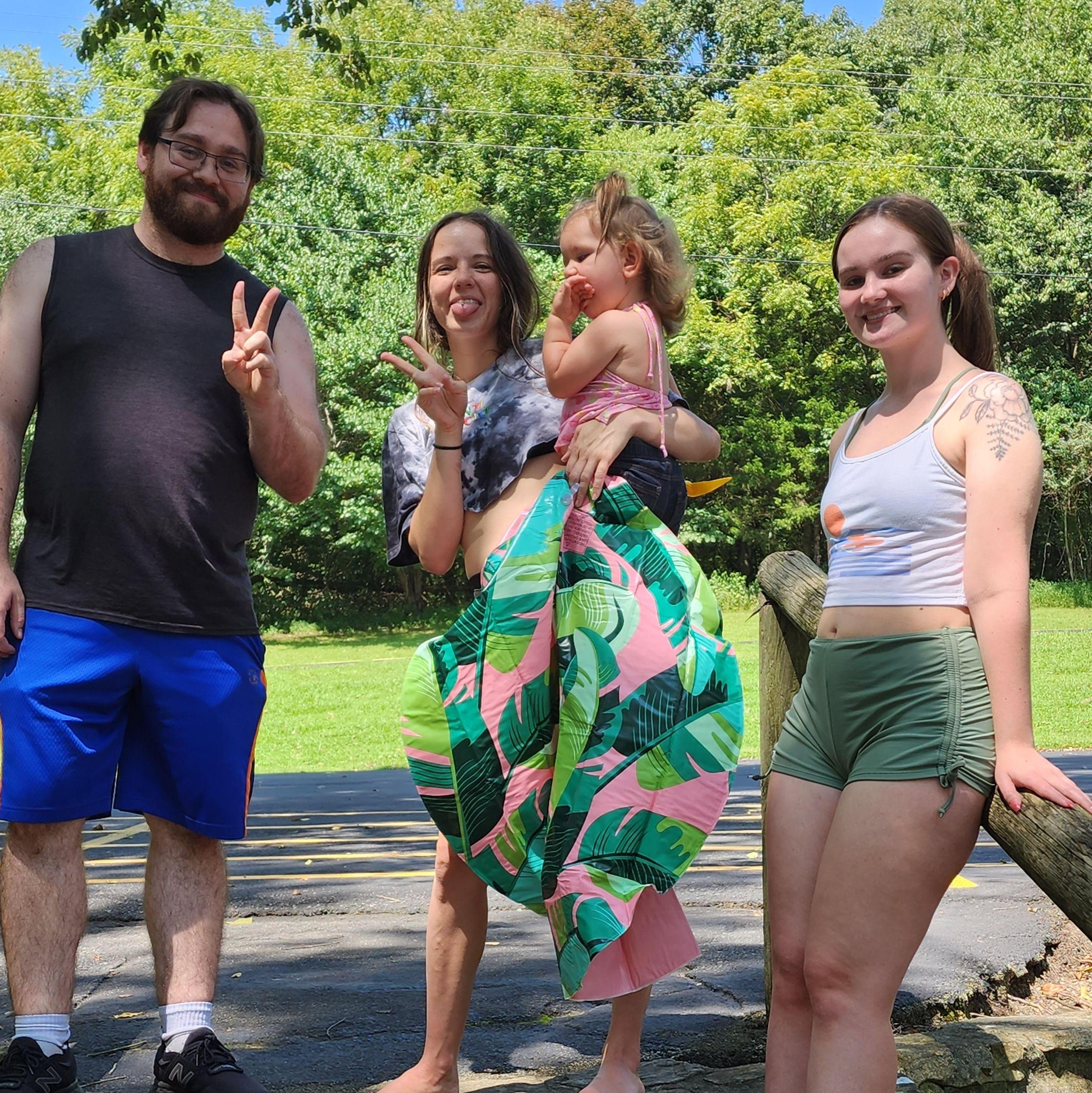 Birthday Fun with Family!