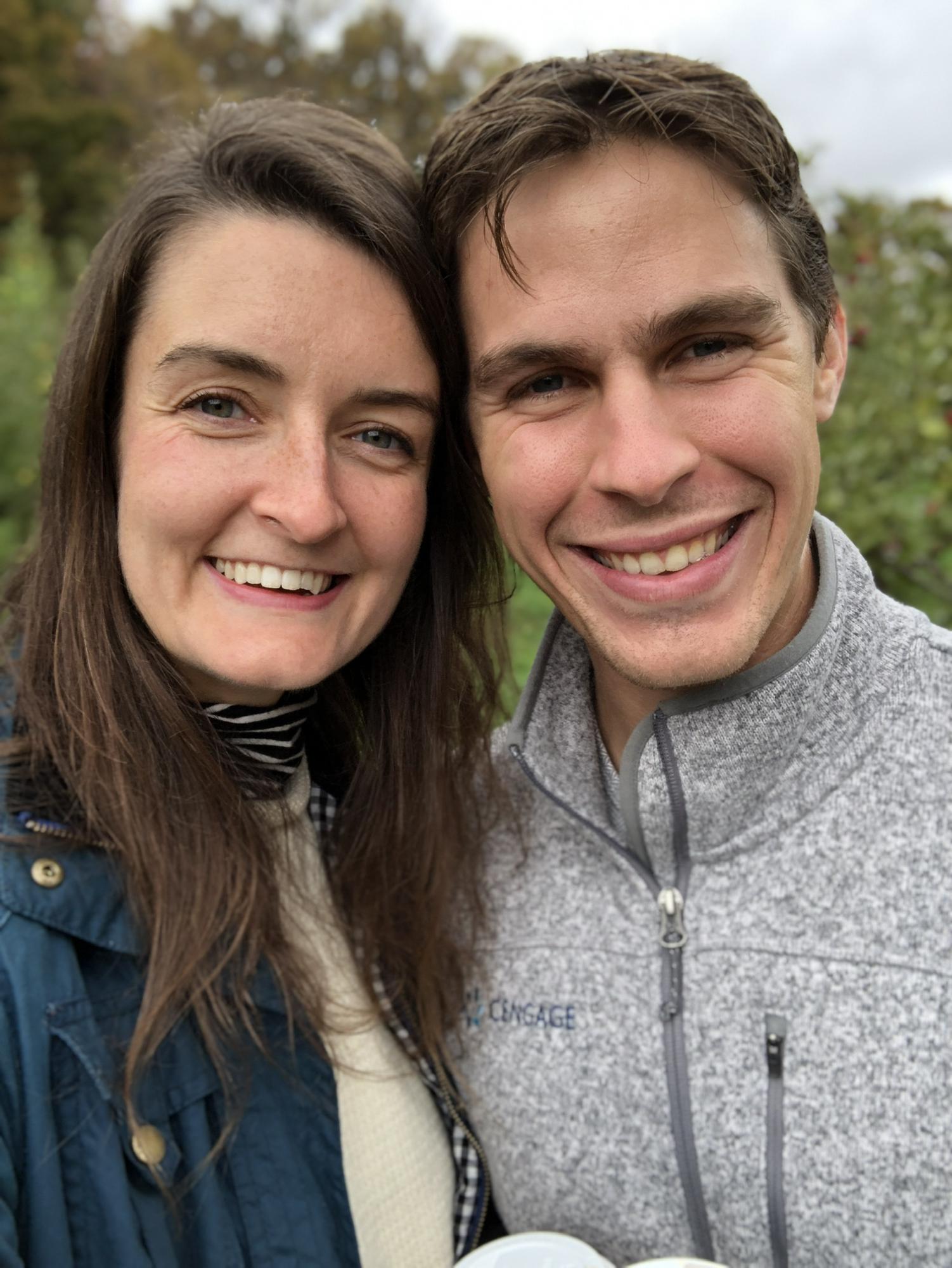 Apple picking in Western Mass, Fall 2018