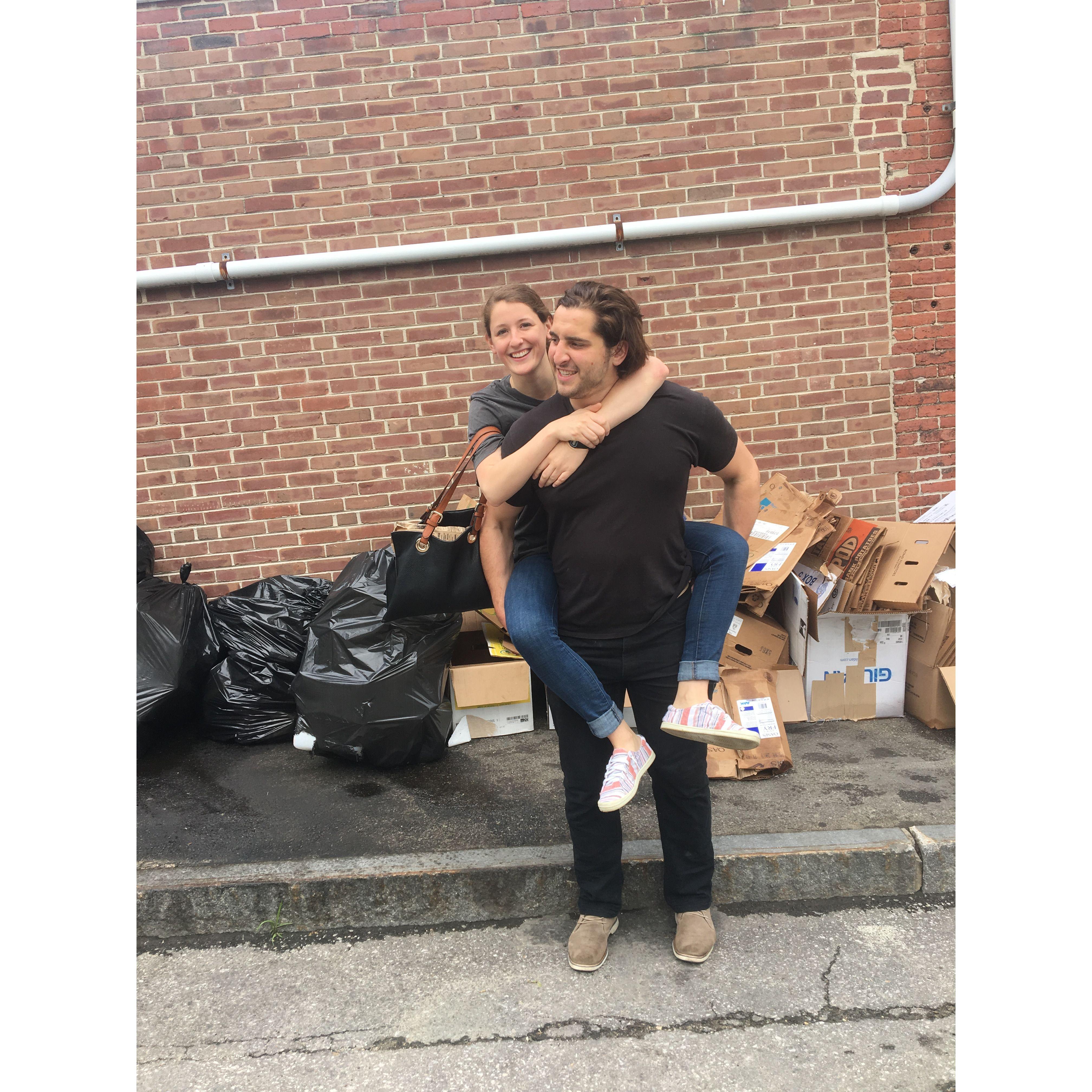 Per Olivia, "our aesthetic"