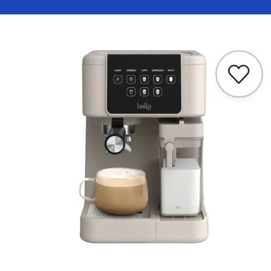 bella PRO - Barista Elite Espresso Drink Station+ - Oatmilk