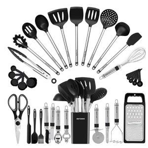 Kitchen Utensil Set-Silicone Cooking Utensils-33 Kitchen Gadgets