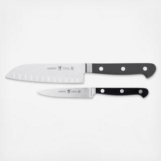 Classic 2-Piece Asian Knife Set