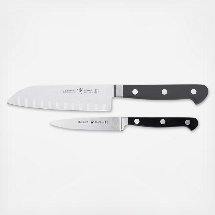 Henckels Forged Elite Santoku Knife Set, 2 units - Baker's