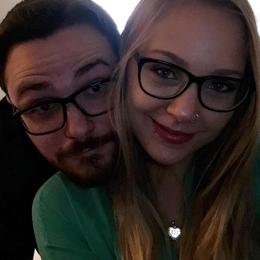 Our 1 year anniversary together in Vermont!