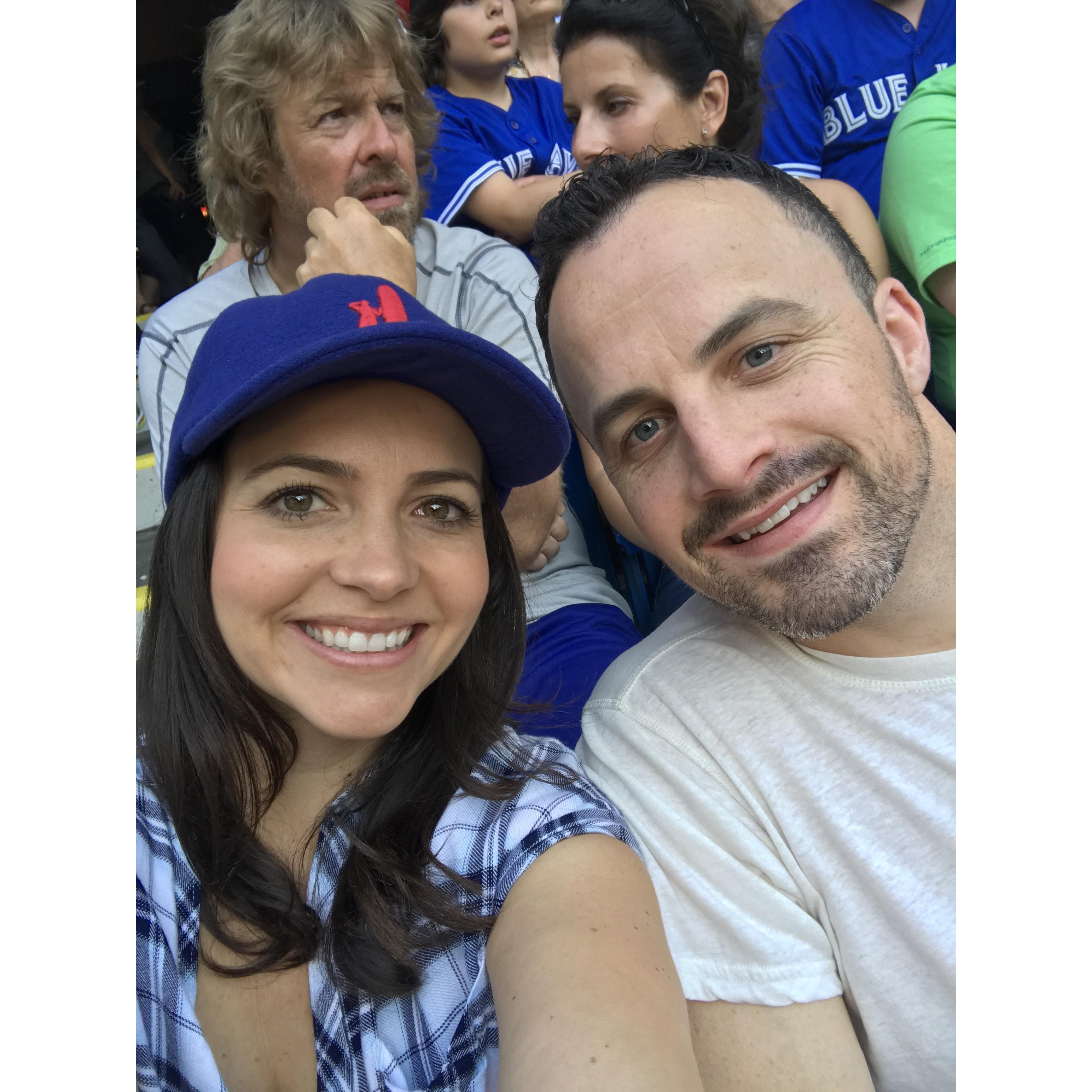 Toronto Blue Jays game
