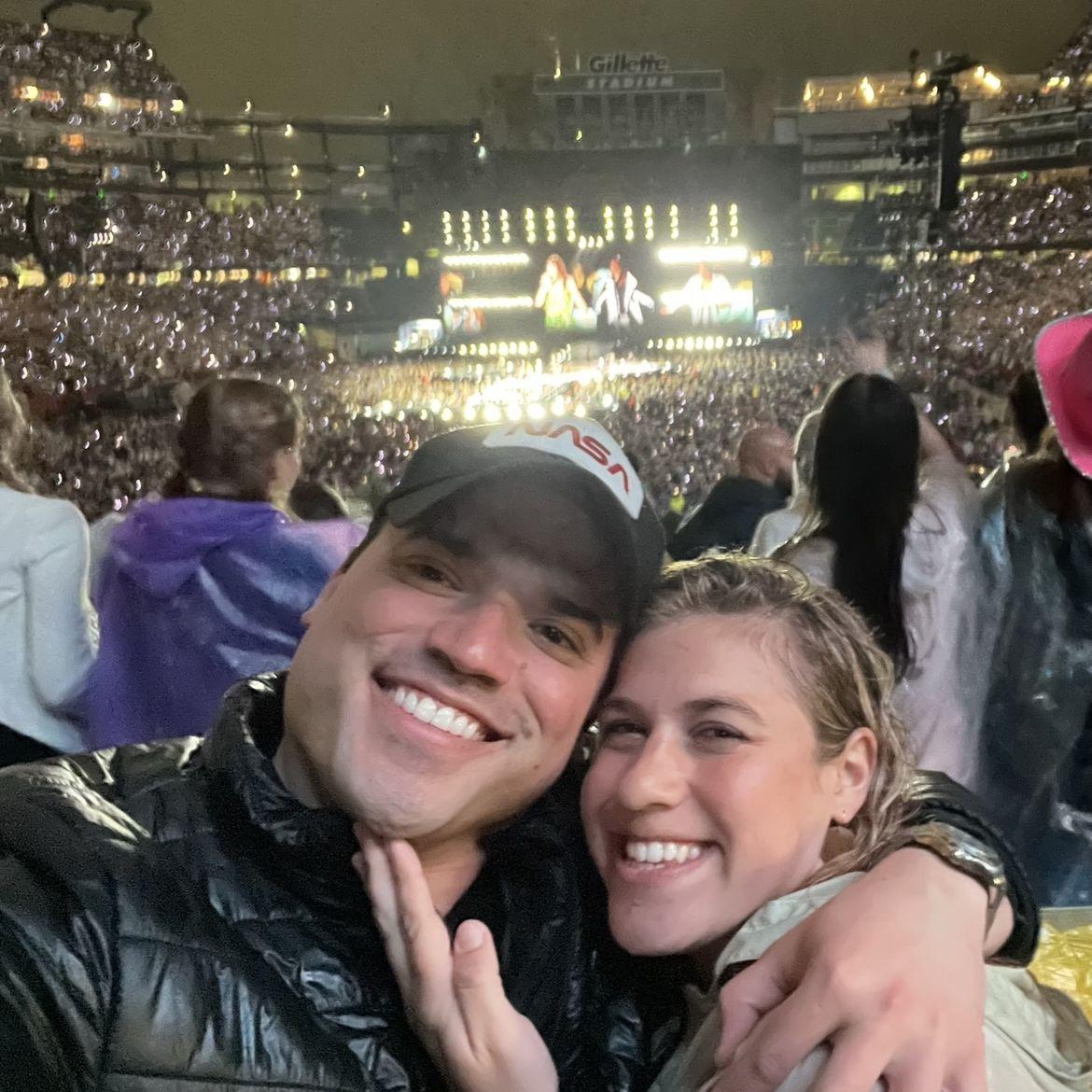 A huge night in our love story: Seeing Taylor Swift live at Gillette - May 2023