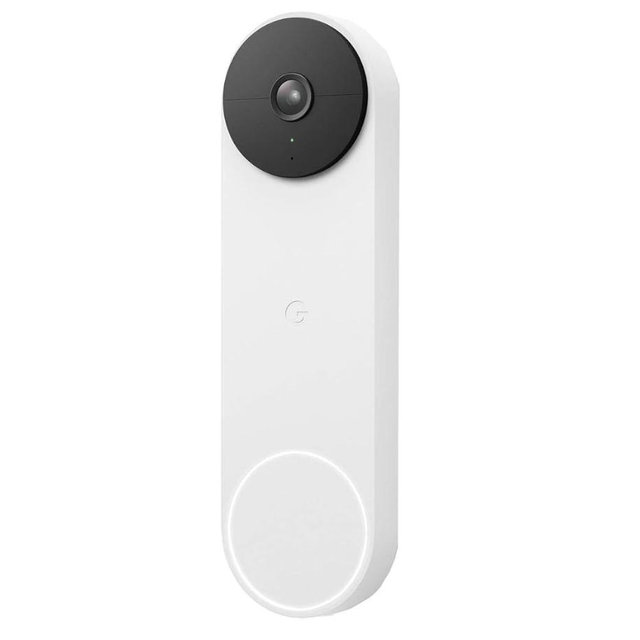 Google Nest Doorbell (Battery) - Snow