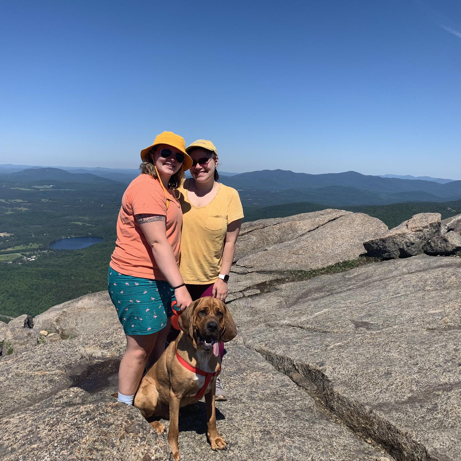 Hiking Cascade Mtn