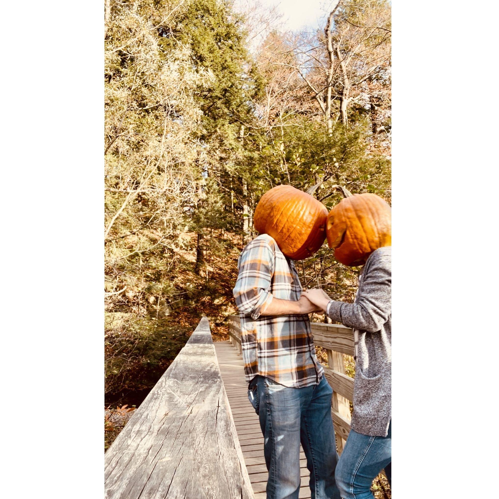 Our first anniversary of being together 10/30/22