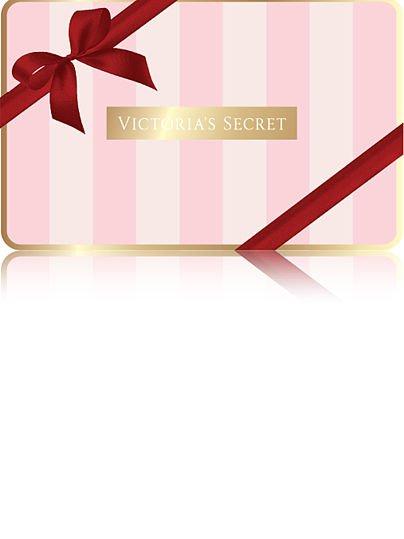 Victoria's Secret VS Gift Card REDEEM ONLINE, IN US STORES OR BY PHONE