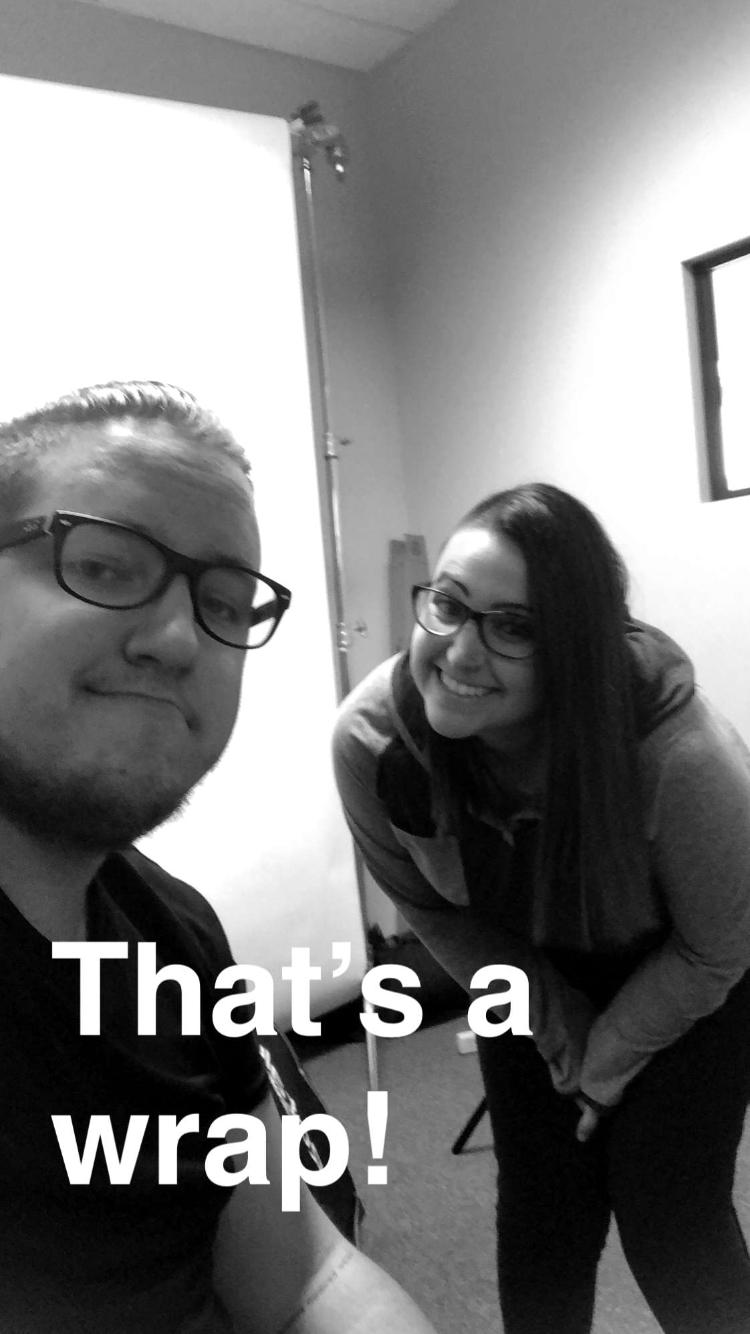 4.10.18 - Tyler has a guaranteed photo assistant whenever he needs help.