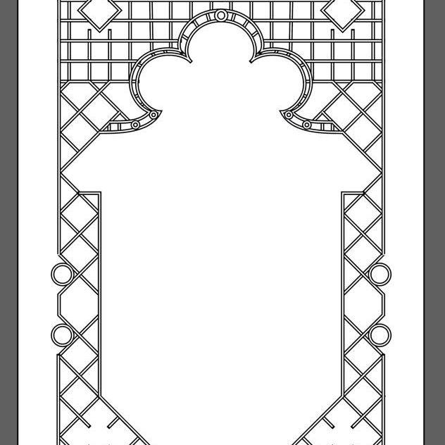 Layout of the design coming together!