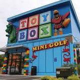 Toy Box Mini Golf