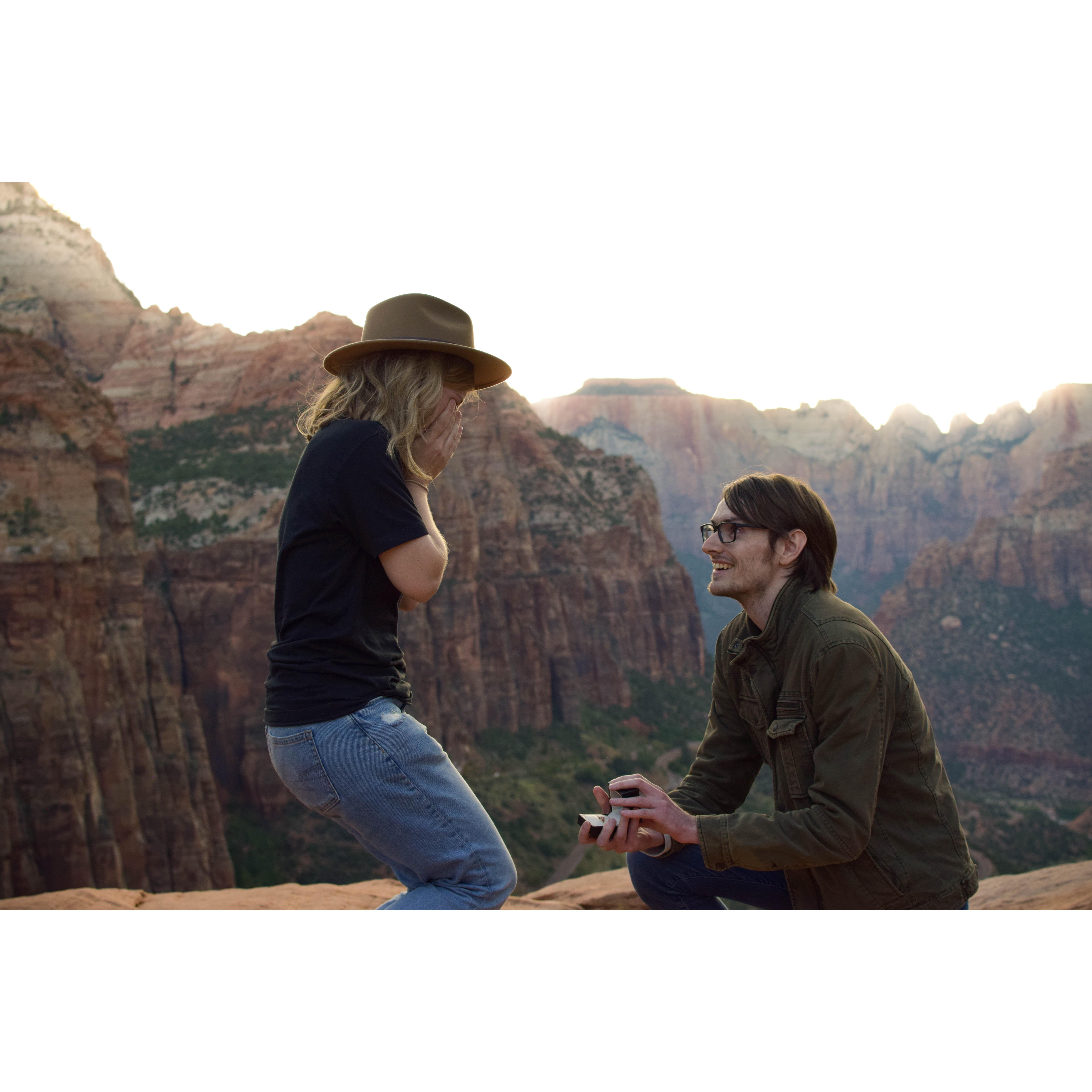 Finally saying "yes" !!!!!!!! 
9/17/2022