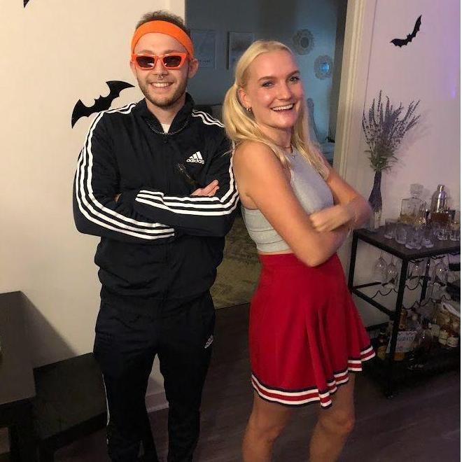 Bad Bunny and Fan (October, 2021)
