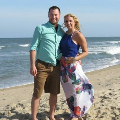 Dads Wedding to Kim. 
Outer banks