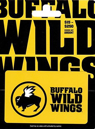 Buffalo Wild Wings Gift Card